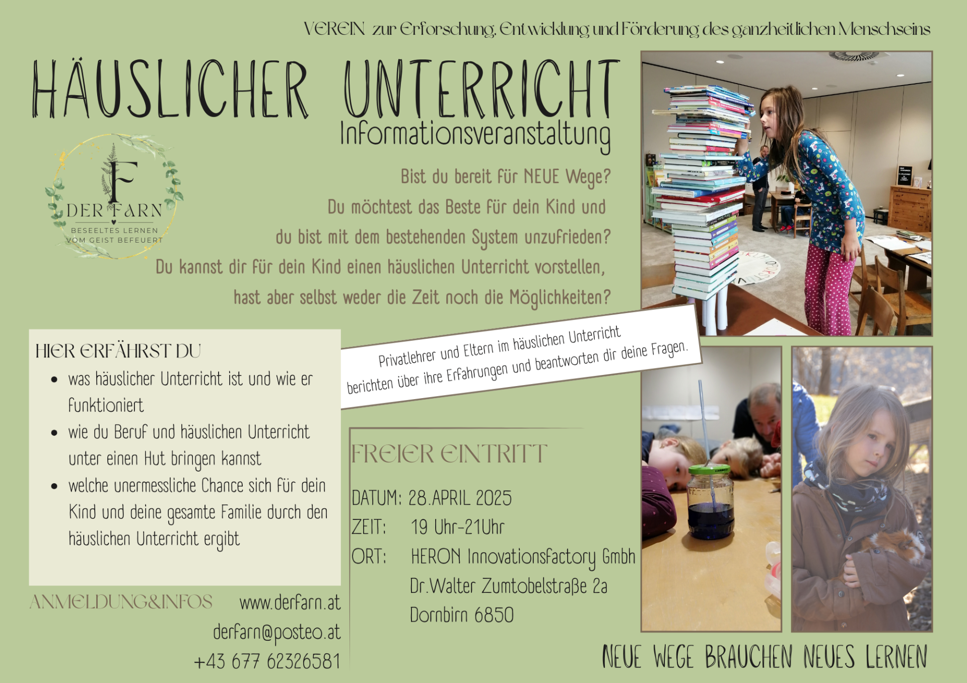 Infoveranstaltung 2025